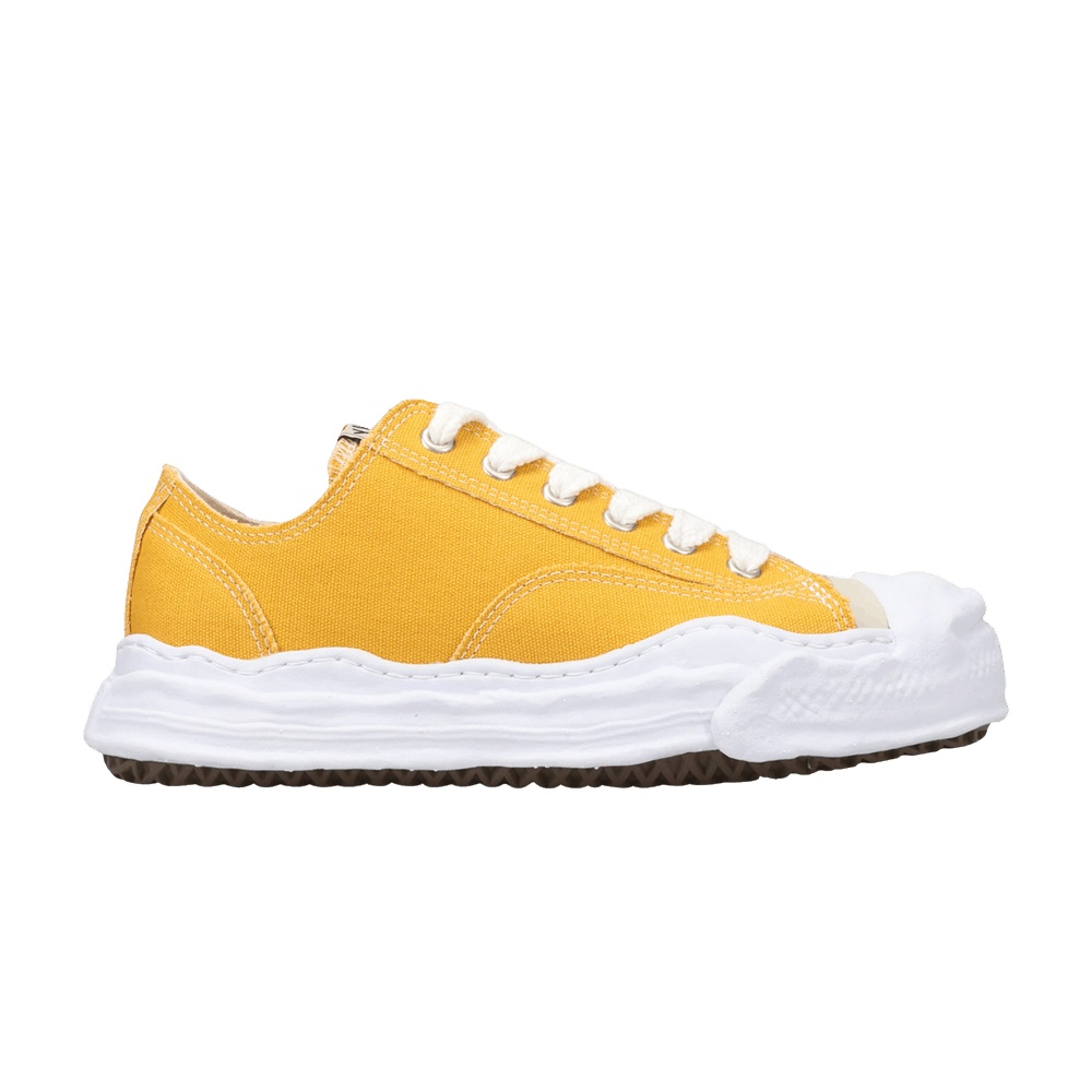 Maison Mihara Yasuhiro Hank OG Sole Canvas Low 'Yellow'