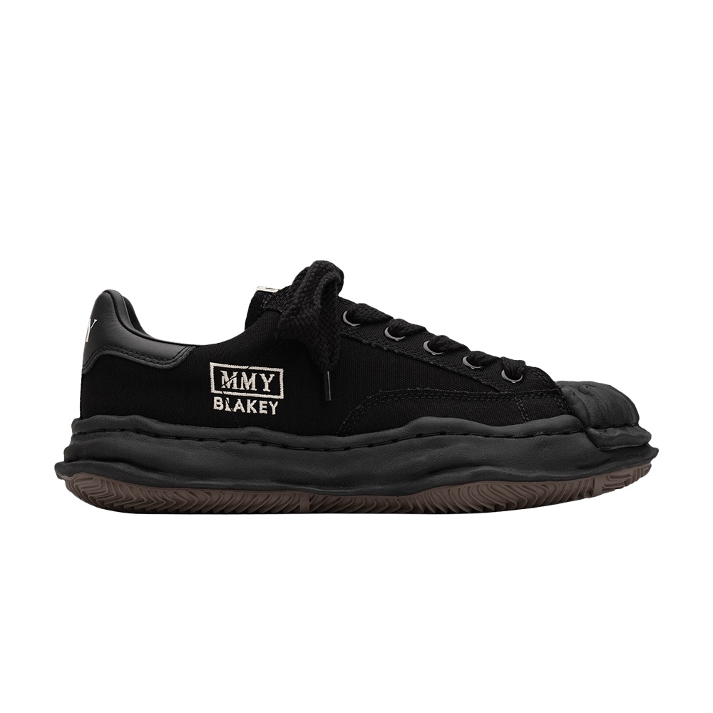 Maison Mihara Yasuhiro Blakey OG Sole Canvas Low 'Black'