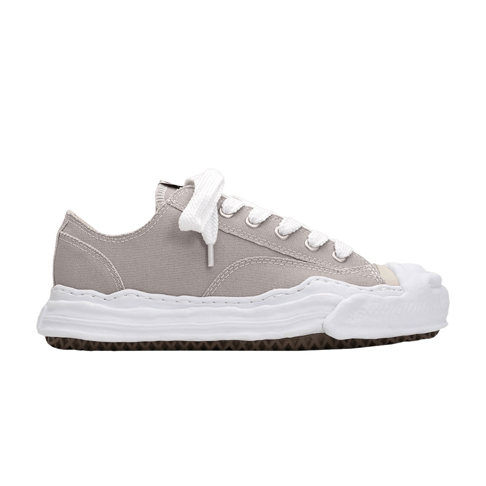 Maison Mihara Yasuhiro Hank OG Sole Canvas Low 'Grey'