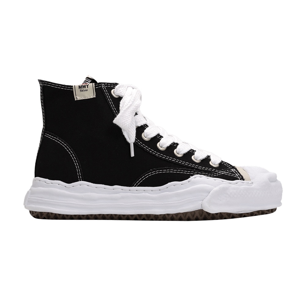 Maison Mihara Yasuhiro Hank OG Sole Canvas High 'Black'