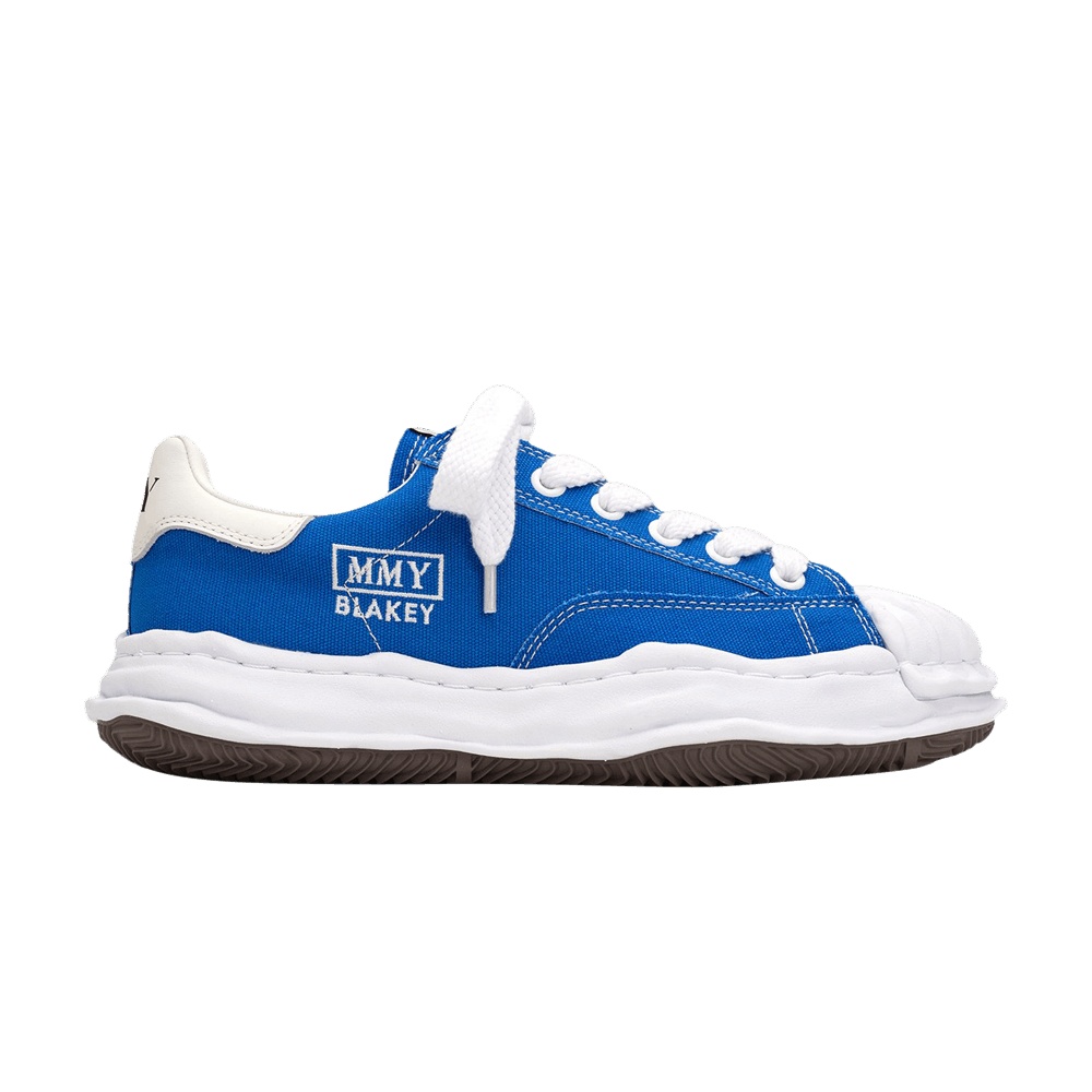 Maison Mihara Yasuhiro Blakey OG Sole Canvas Low 'Clear Blue'