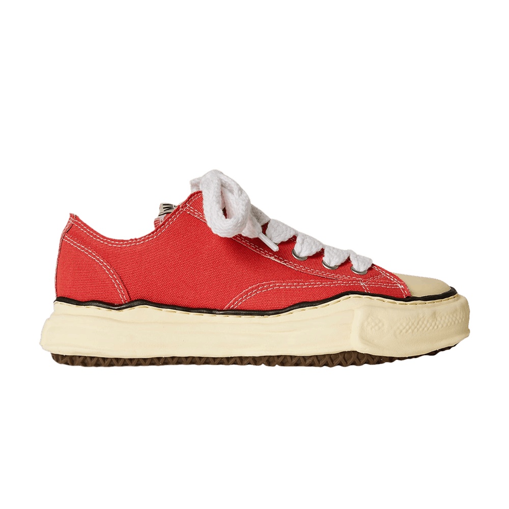 Maison Mihara Yasuhiro Peterson OG Sole Canvas Low 'Orange'