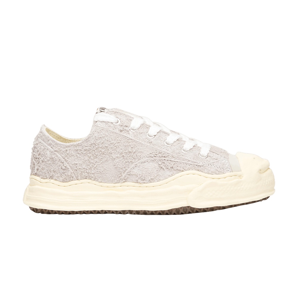 Maison Mihara Yasuhiro Hank Vintage Sole Broken Suede Low 'White'