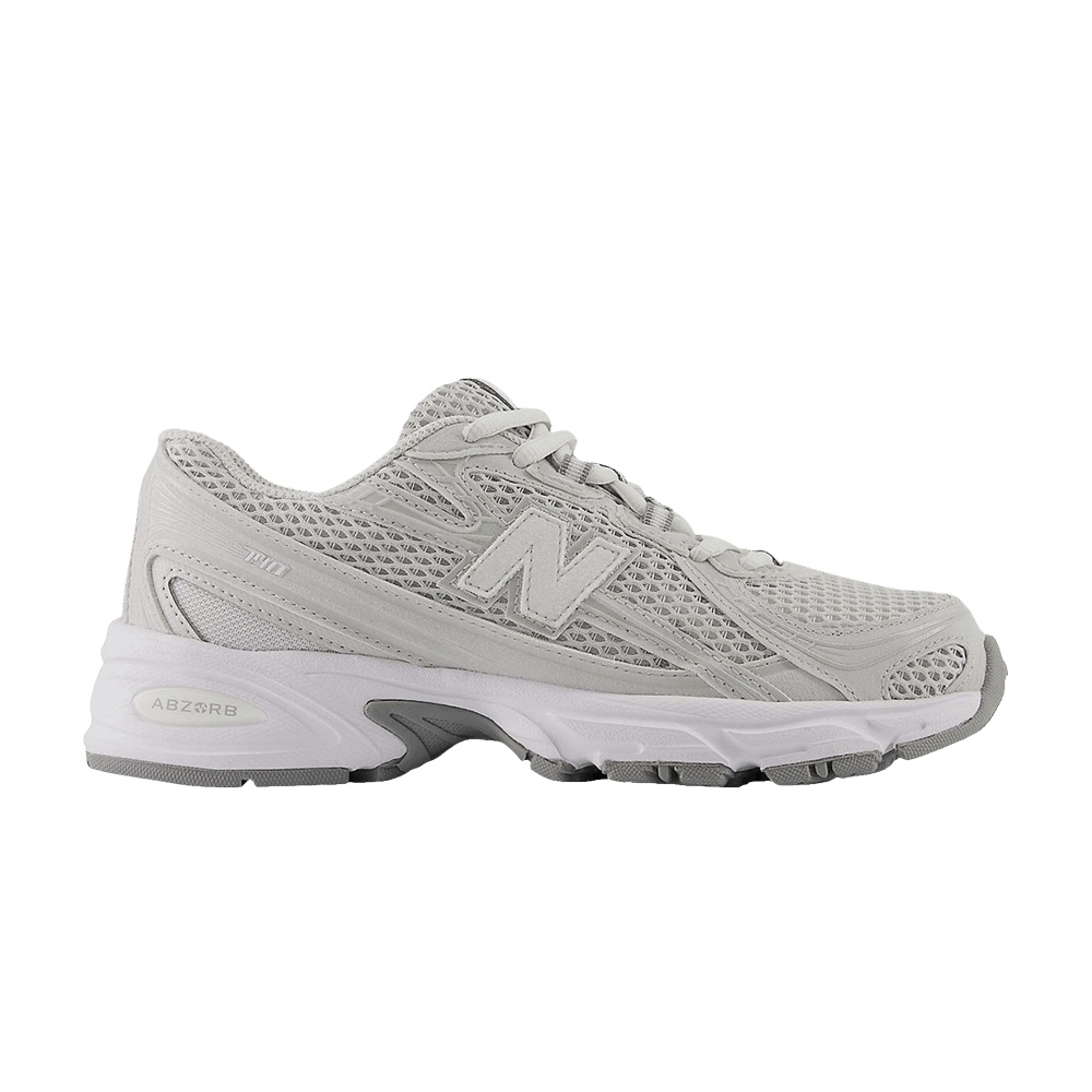 New Balance 740 Big Kid 'Grey Day 2025'