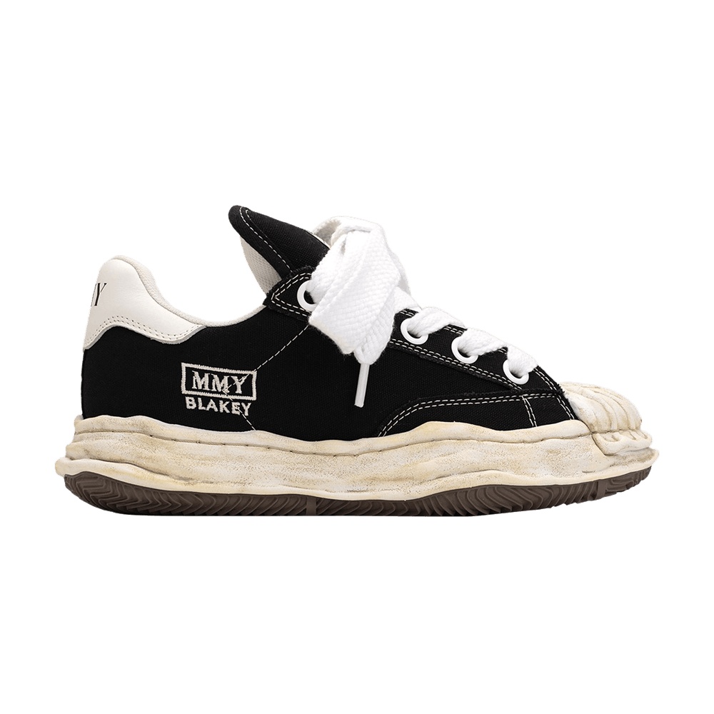 Maison Mihara Yasuhiro Blakey Puffer OG Sole Canvas Low 'Black'