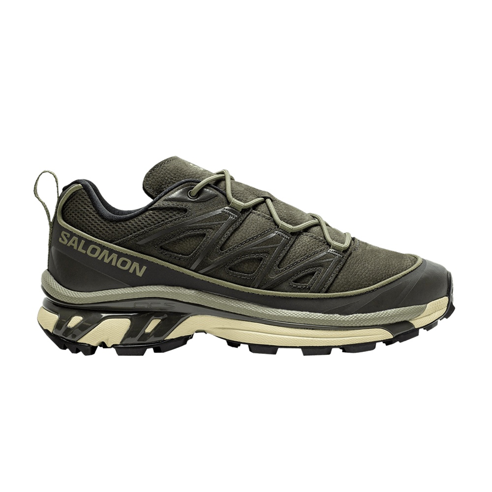 Salomon XT-6 Expanse Leather 'Deep Lichen Green'