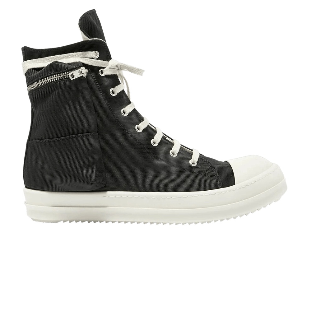 Rick Owens DRKSHDW Gethsemane Cargo High 'Black Milk'