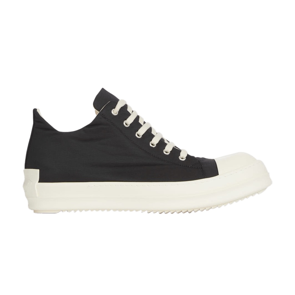 Rick Owens Wmns DRKSHDW Strobe Cotton Nylon Low 'Black Milk'