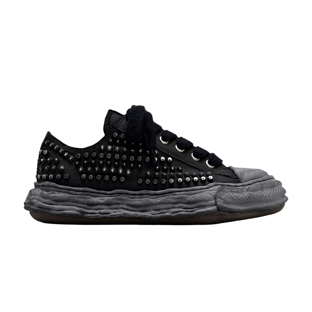 Maison Mihara Yasuhiro Peterson23 Og Sole Studded Canvas Low 'Black'