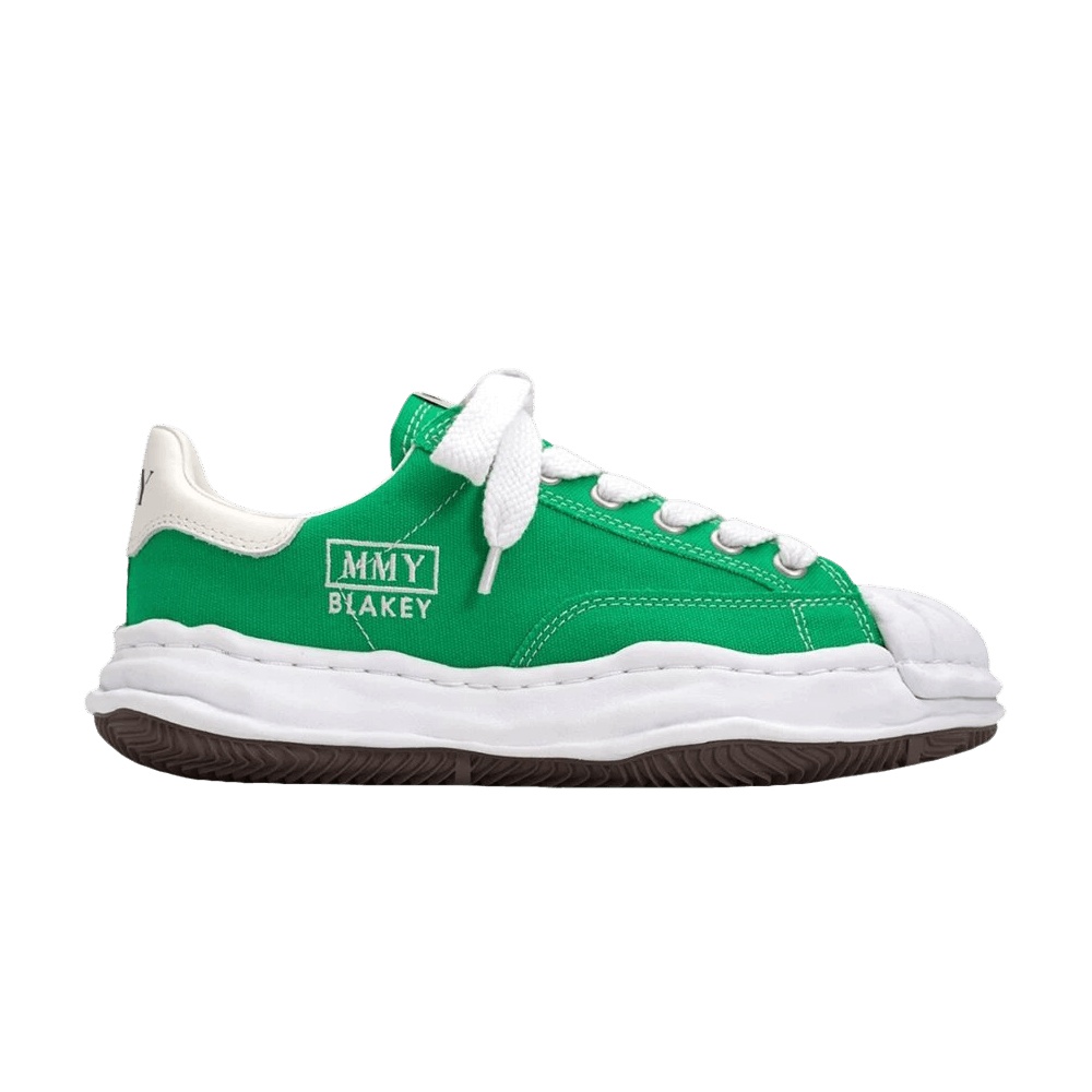 Maison Mihara Yasuhiro Blakey OG Sole Canvas Low 'Green'