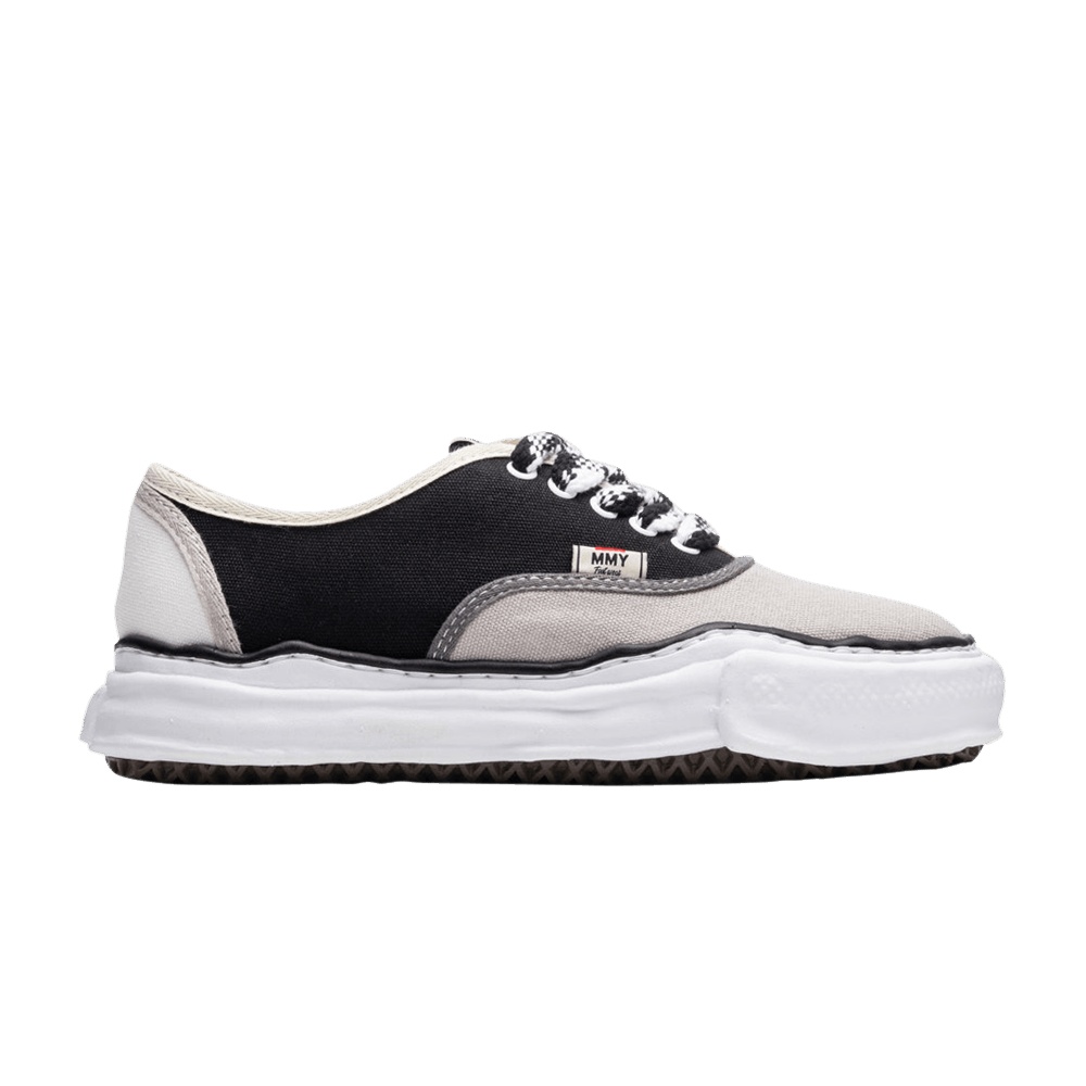 Maison Mihara Yasuhiro Baker OG Sole Canvas Low 'Black White'