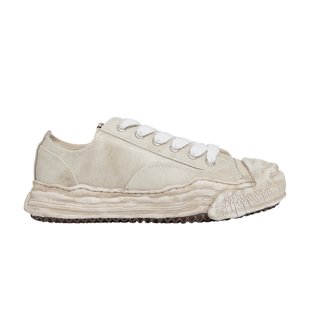 Maison Mihara Yasuhiro Hank Low 'Vintage Leather - White'