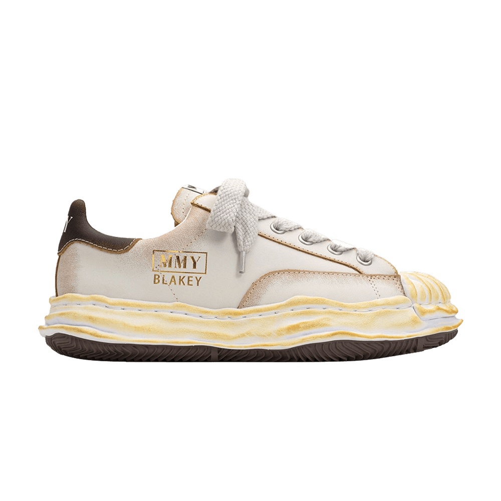 Maison Mihara Yasuhiro Blakey OG Sole Vegan Leather Low 'White'