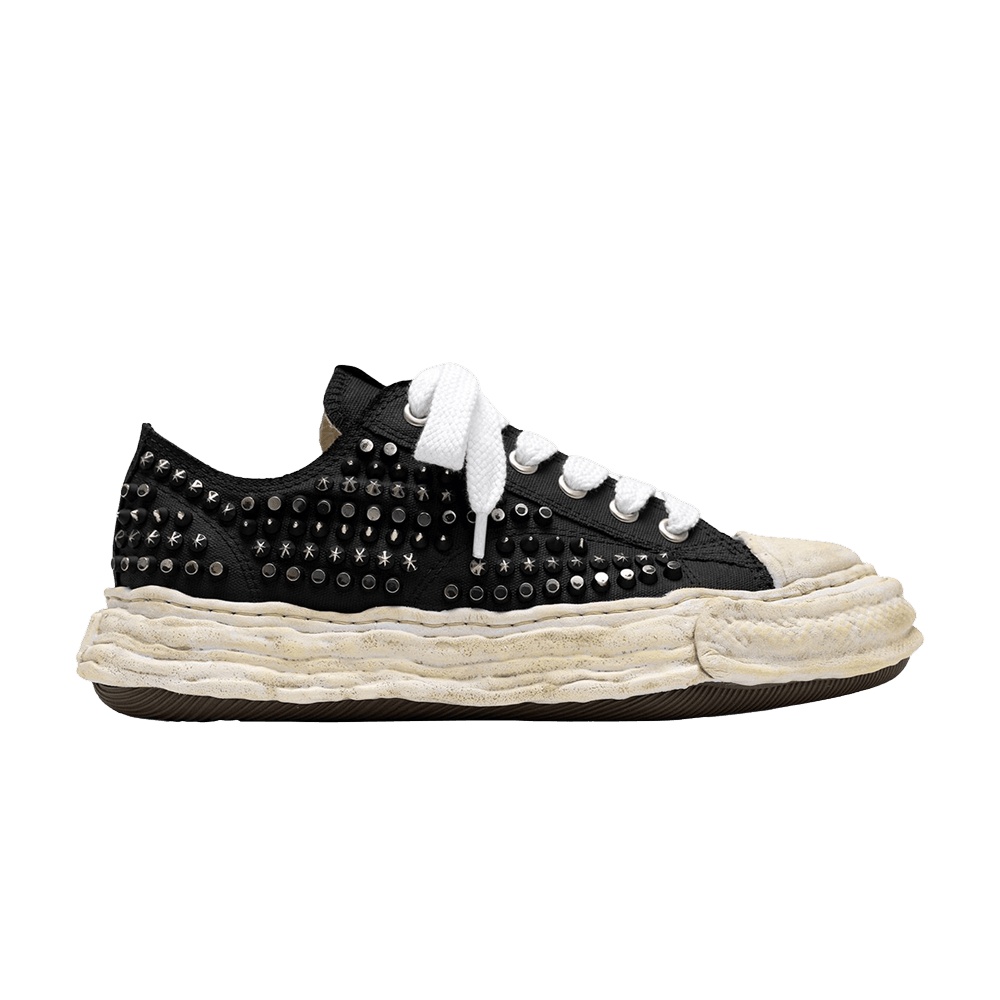 Maison Mihara Yasuhiro Peterson23 Og Sole Studded Canvas Low 'Black'