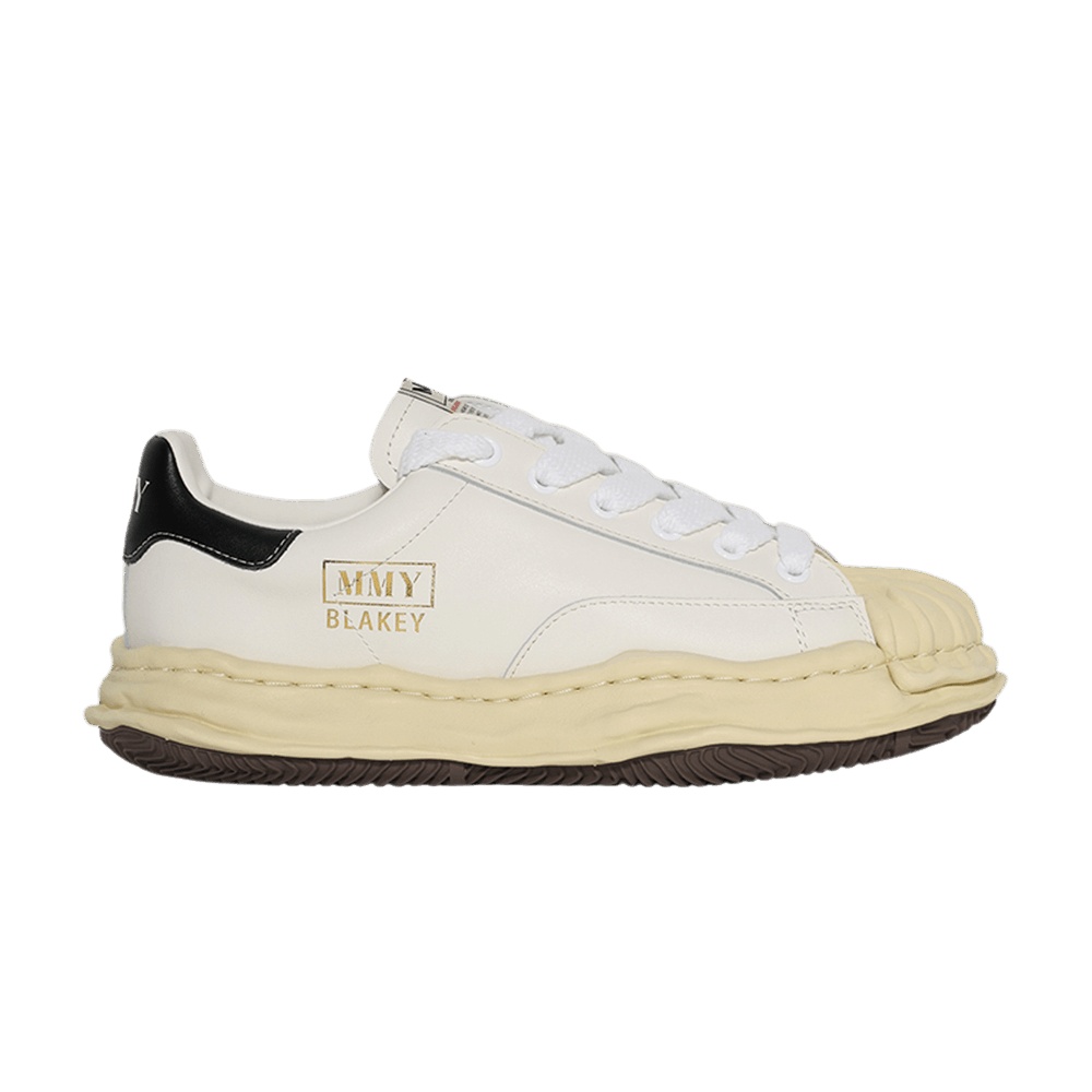 Maison Mihara Yasuhiro Blakey Low 'Vintage White'