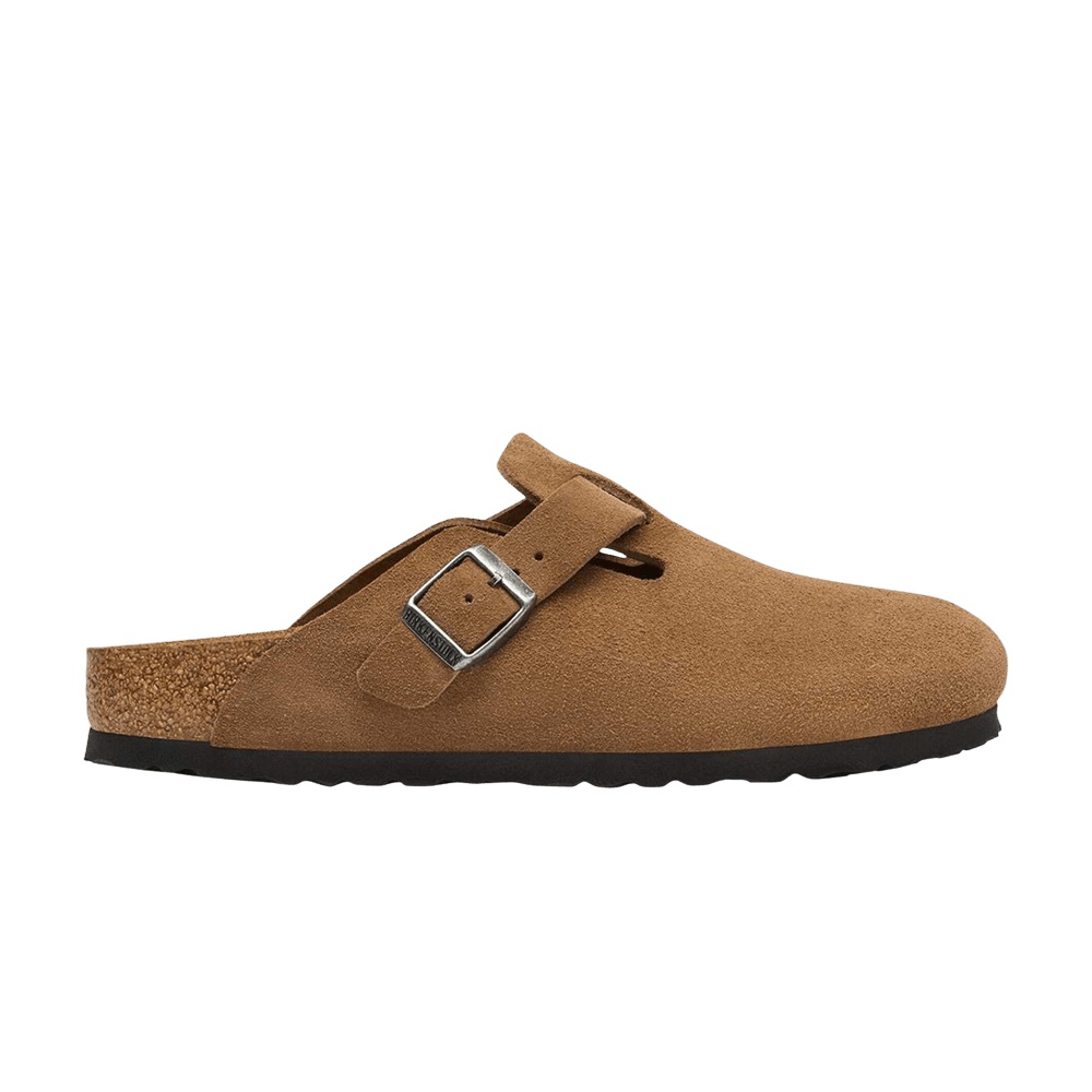 Birkenstock Boston Sandal 'Dark Tea'
