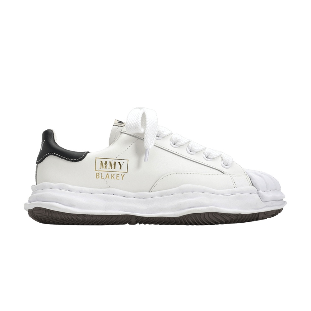 Maison Mihara Yasuhiro Blakey OG Sole Leather Low 'White'