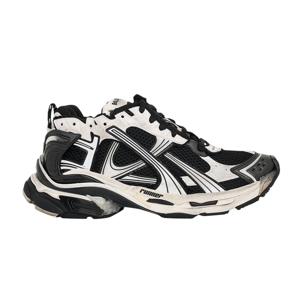 Balenciaga Runner Sneaker 'White Black'