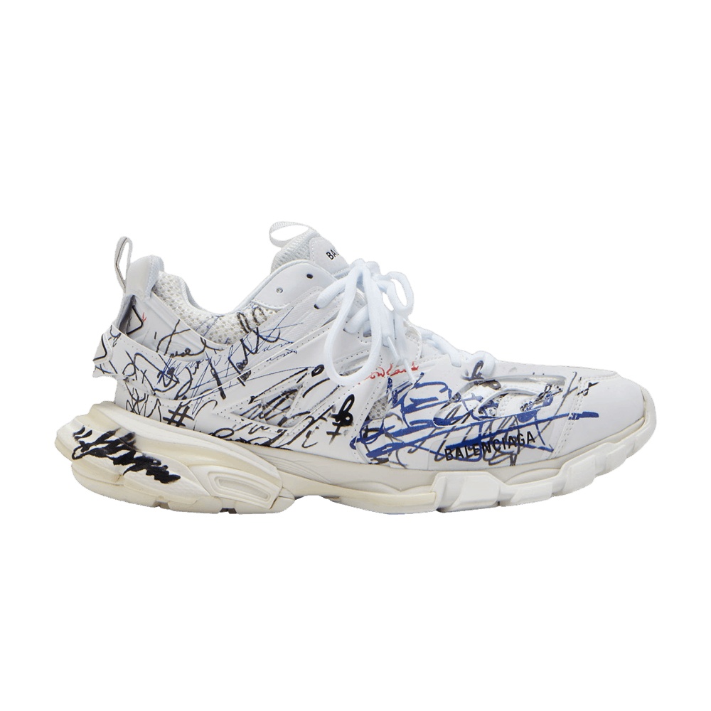 Balenciaga Track Sneaker 'Autograph - White'