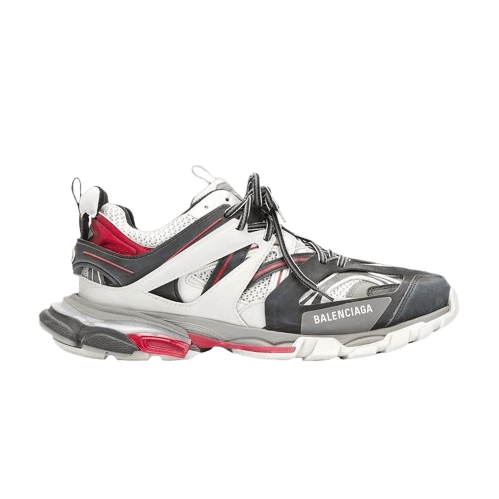 Balenciaga Track Trainer 'White Grey Red'