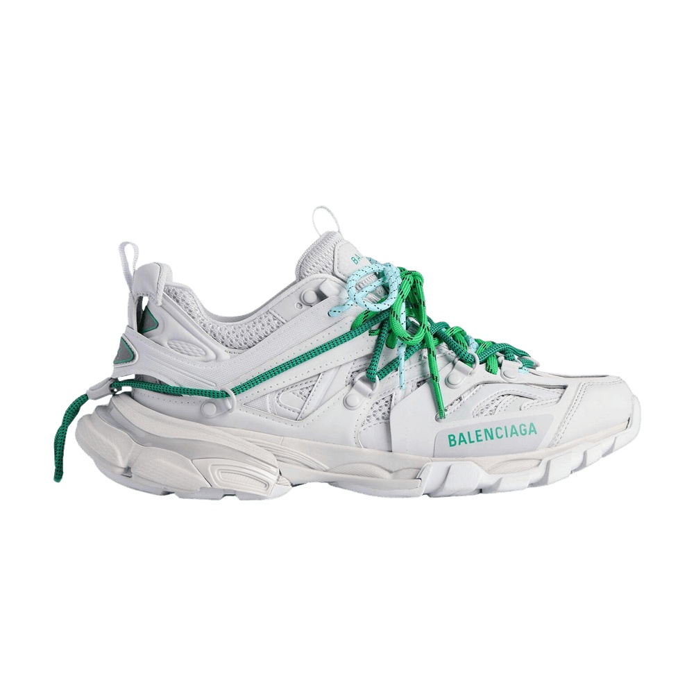 Balenciaga Track Trail Lace 'Grey Green Blue'