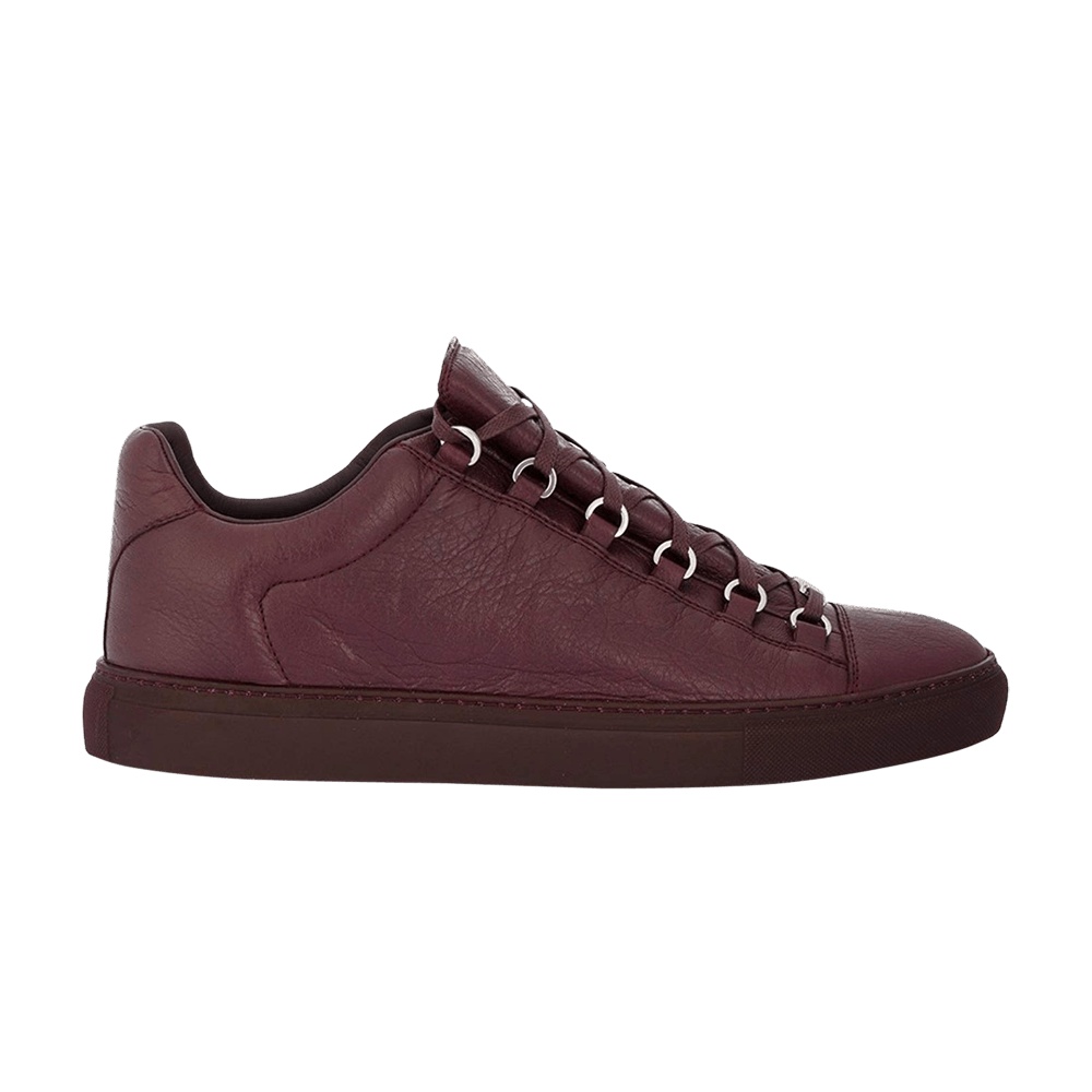 Balenciaga Arena Low 'Red Burgundy'