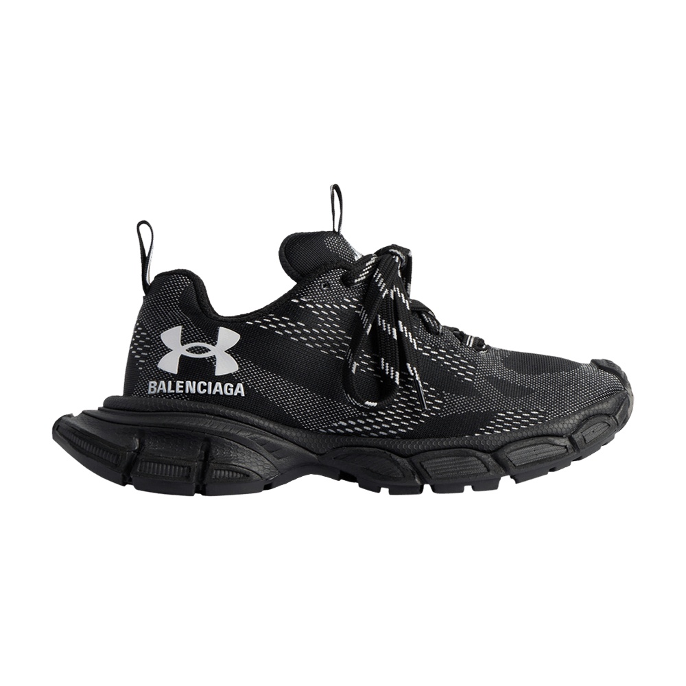 Under Armour x Balenciaga Wmns 3XL Knit Sneaker 'Black'