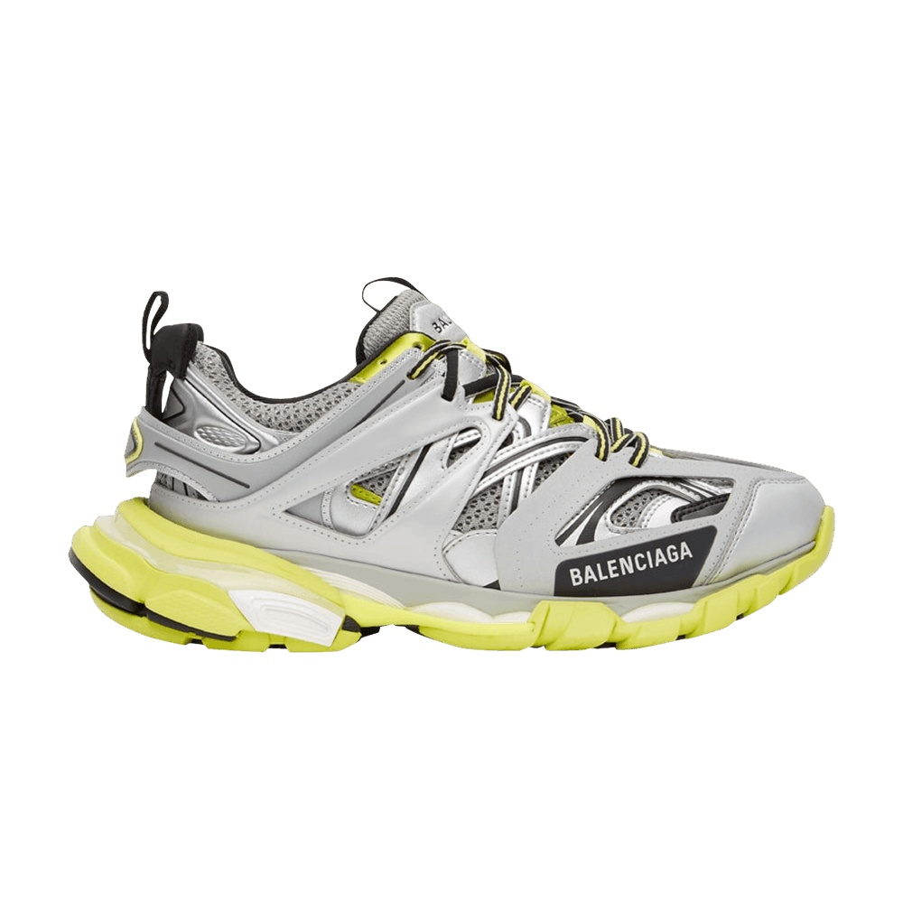 Balenciaga Track Sneaker 'Silver Green'