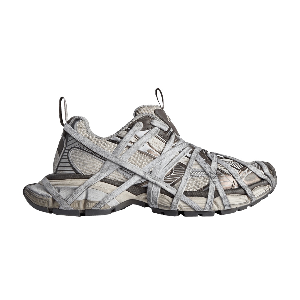 Balenciaga 3XL Extreme Lace Sneaker 'Worn-Out - Brown Grey'