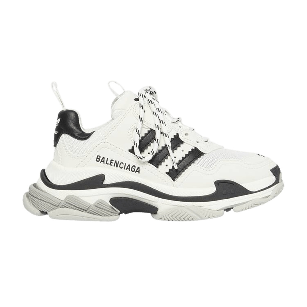 Adidas x Balenciaga Triple S Sneaker 'White Black'