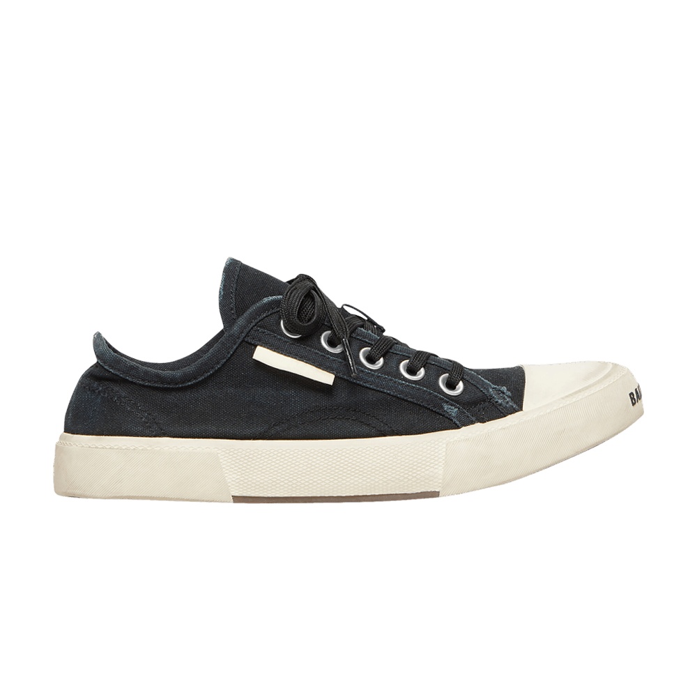 Balenciaga Paris Low 'Black White'