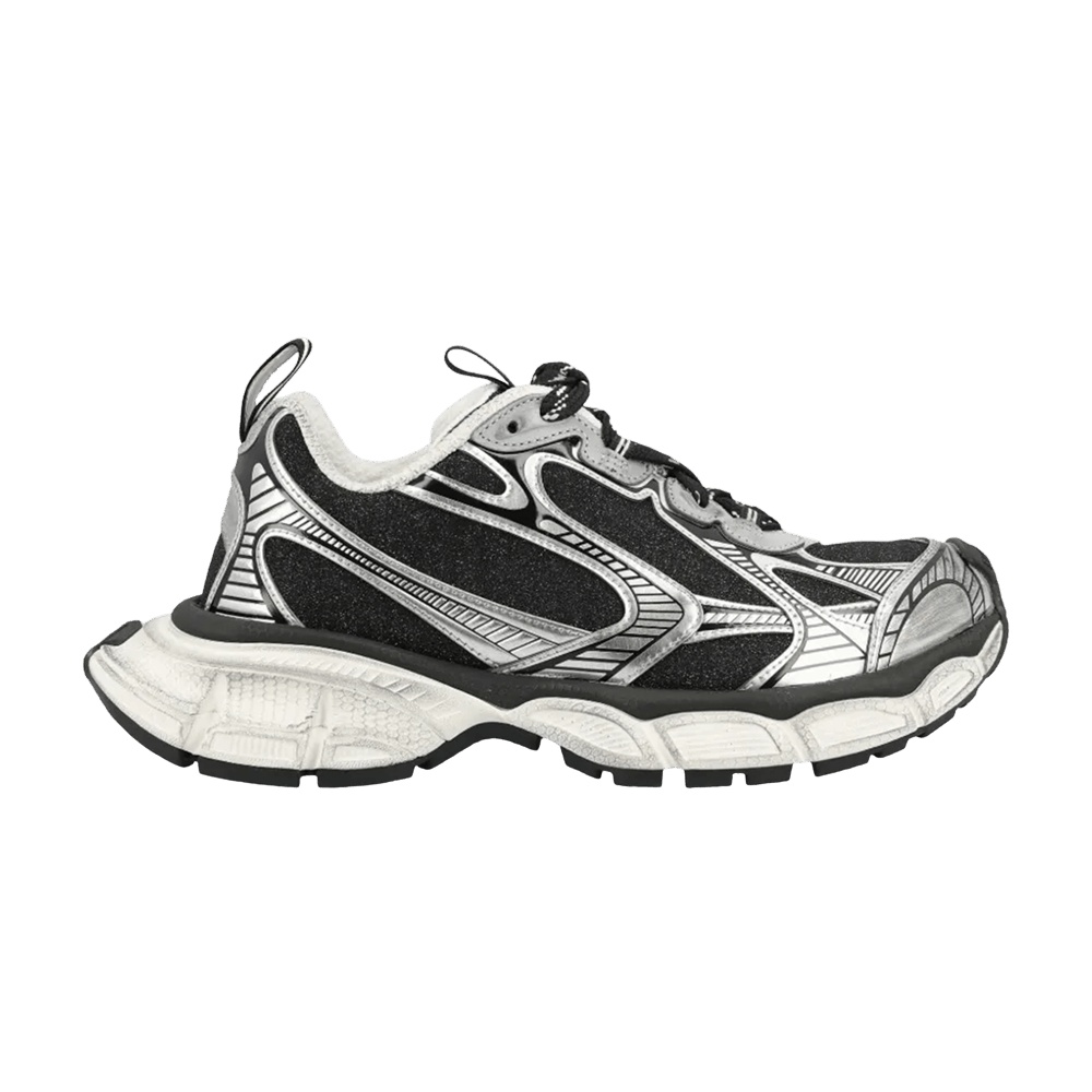 Balenciaga Wmns 3XL Lace-Up 'Black Silver'