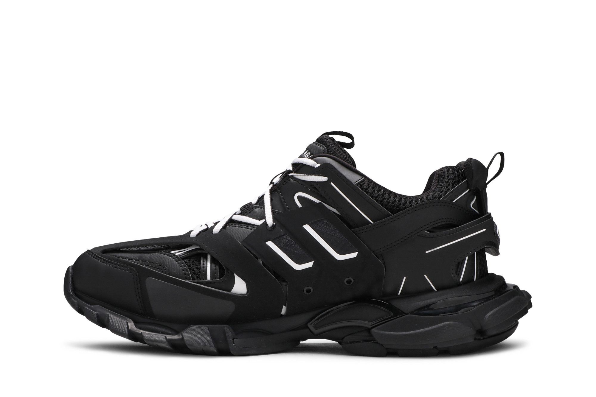 Balenciaga Track Sneaker 'Black White'