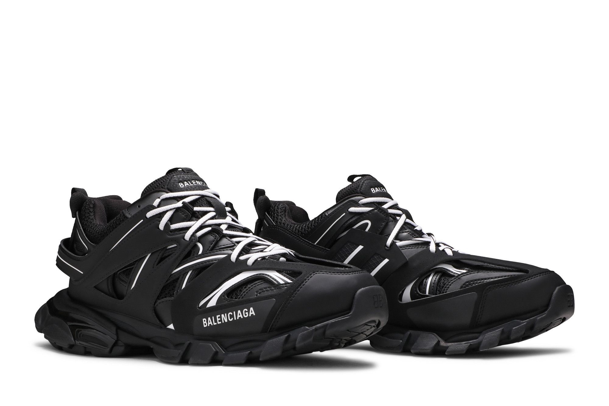Balenciaga Track Sneaker 'Black White'