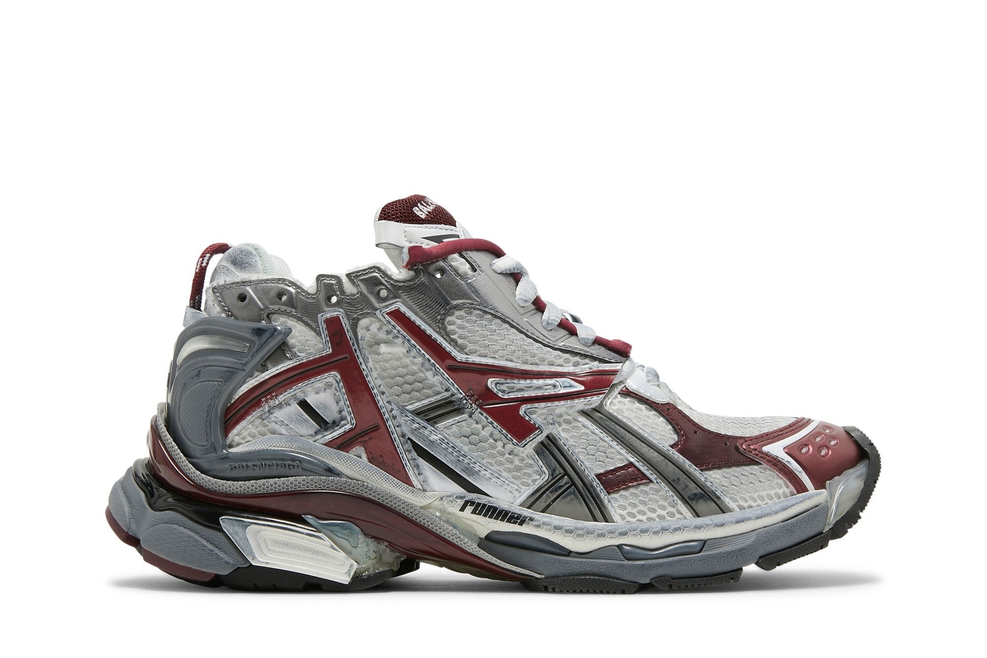 Balenciaga Runner Sneaker 'Burgundy'
