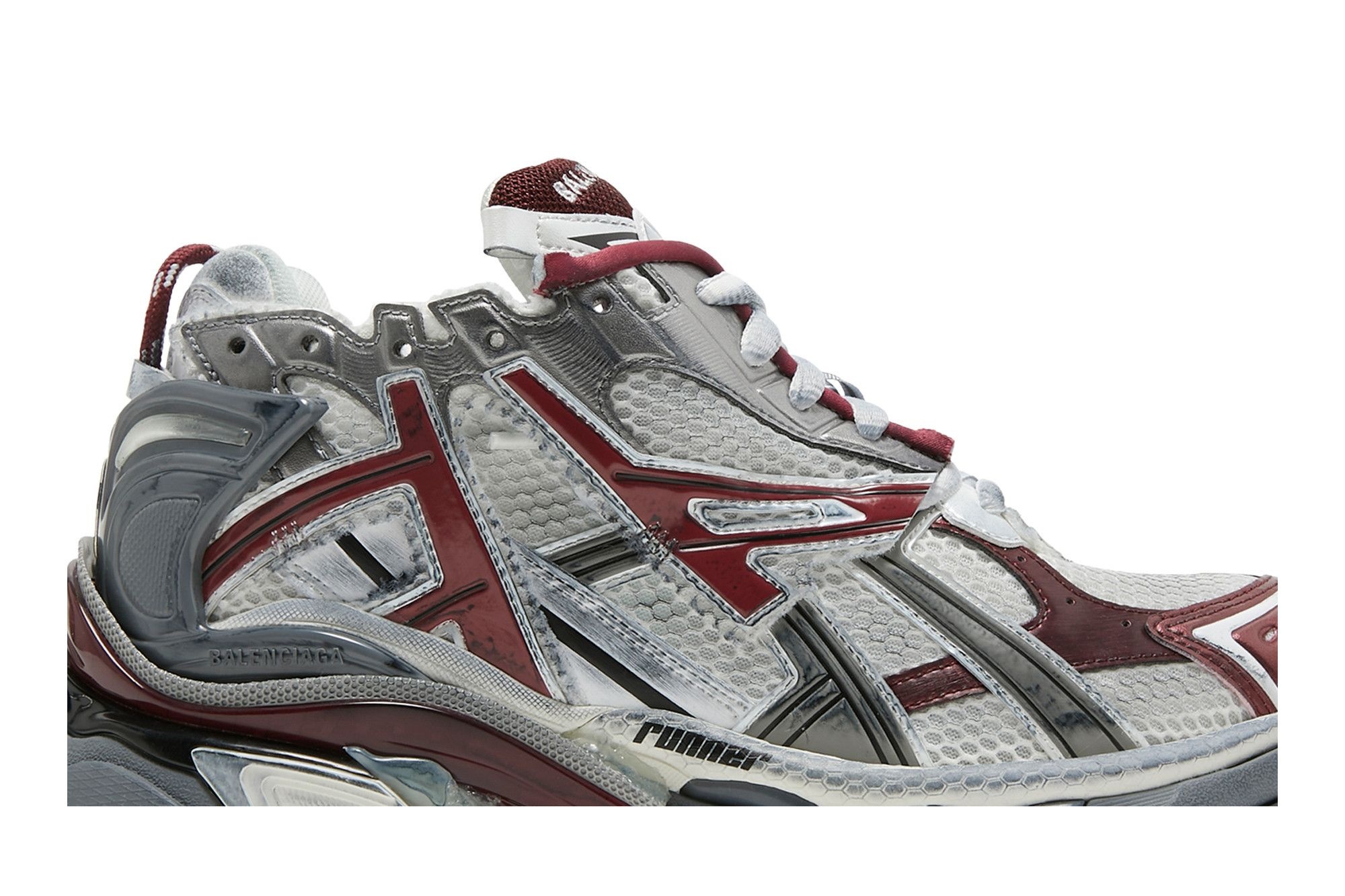 Balenciaga Runner Sneaker 'Burgundy'