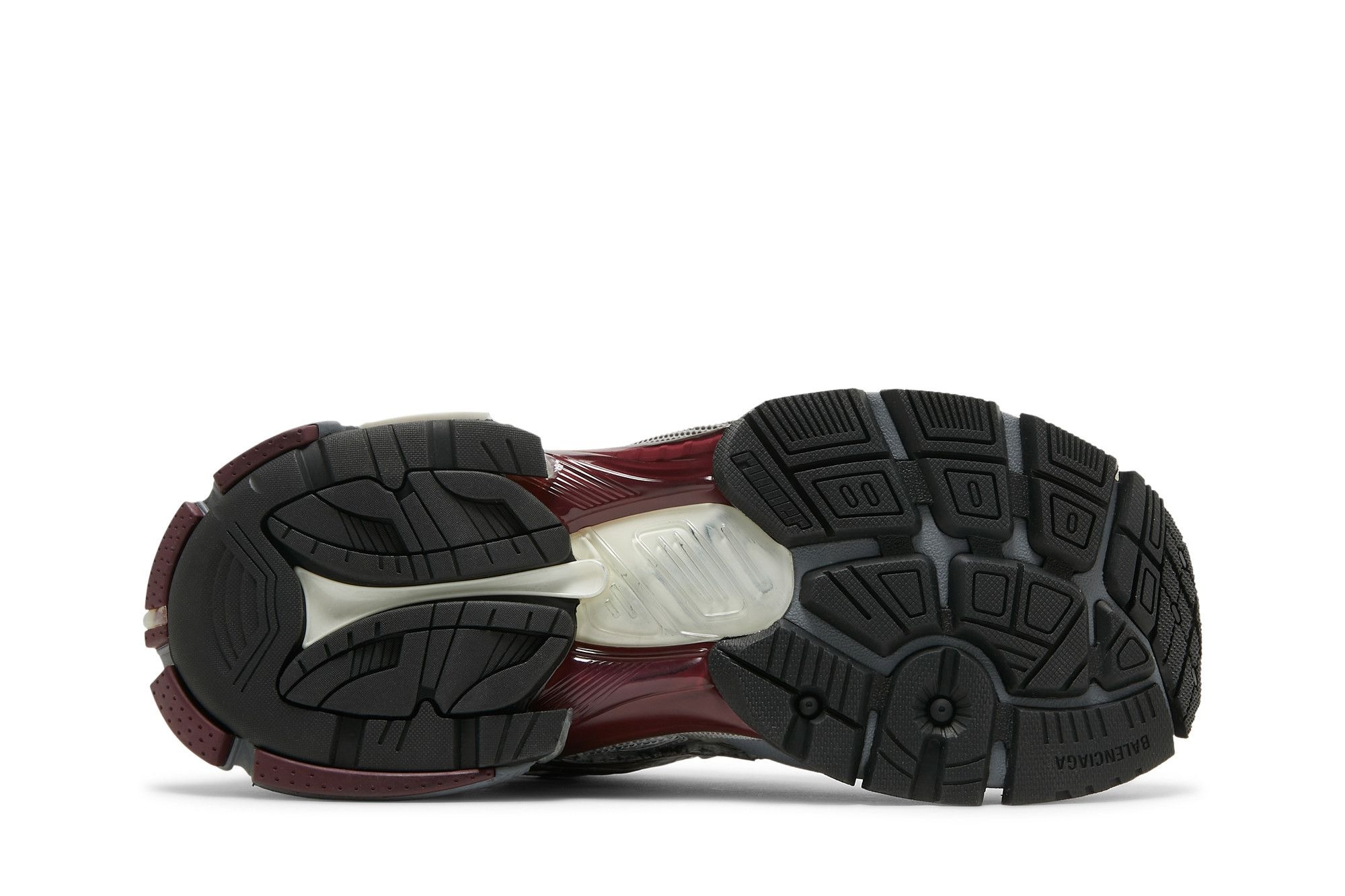 Balenciaga Runner Sneaker 'Burgundy'