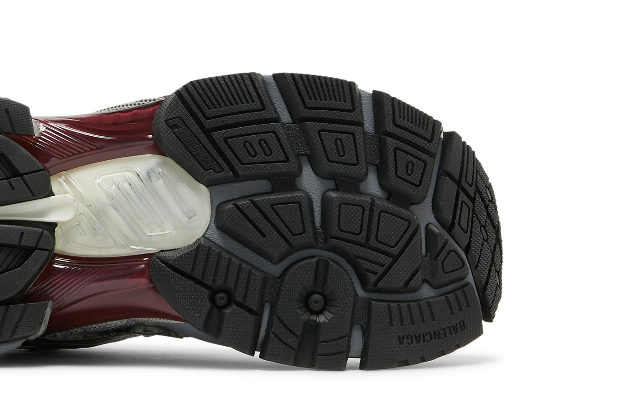 Balenciaga Runner Sneaker 'Burgundy'