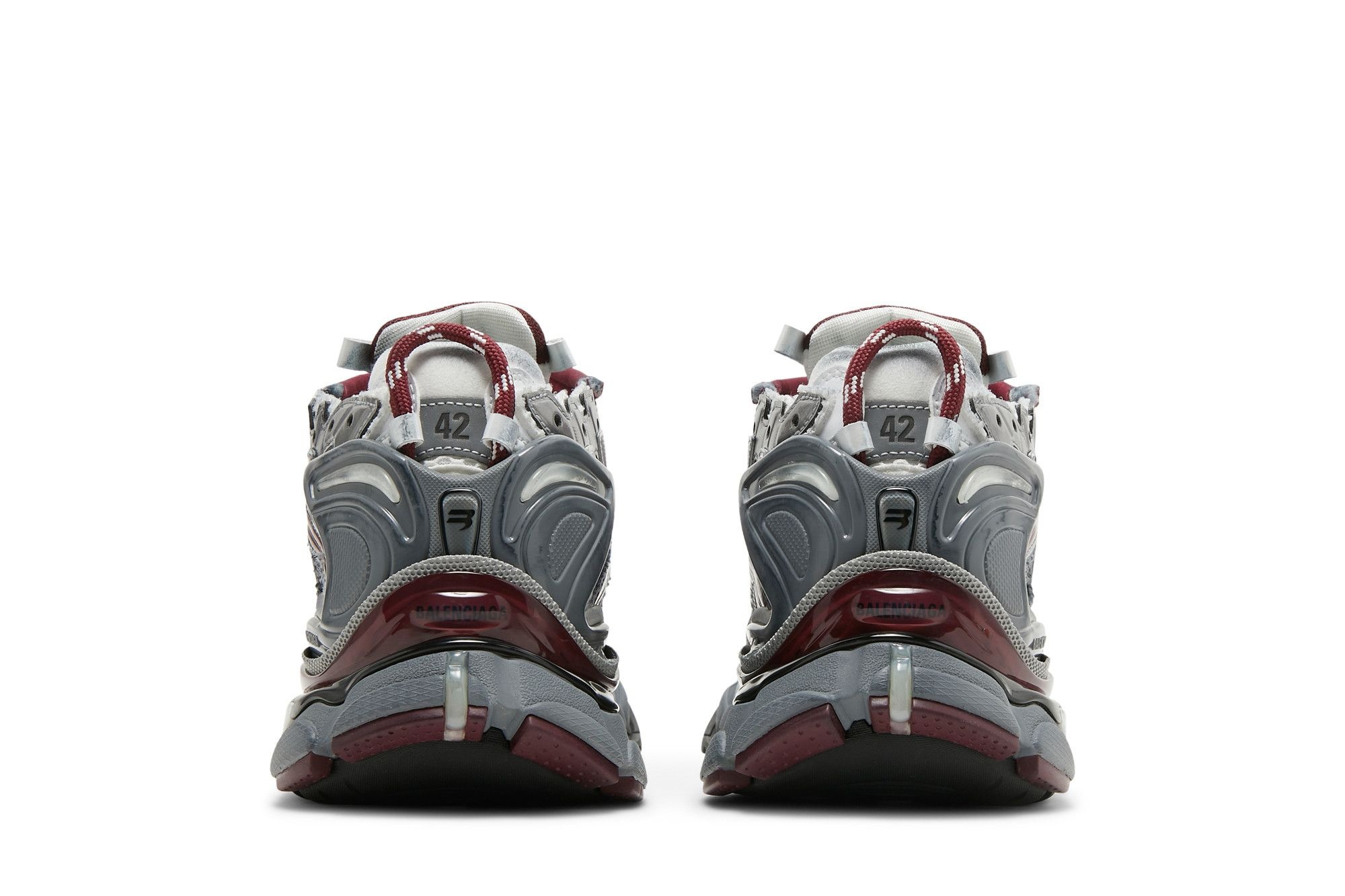Balenciaga Runner Sneaker 'Burgundy'