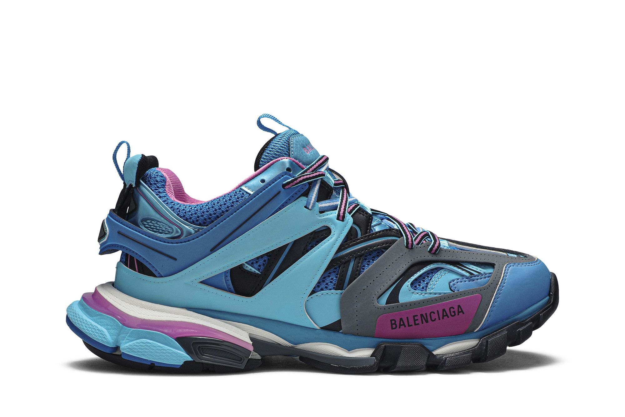 Balenciaga Track Trainer 'Light Blue Pink'