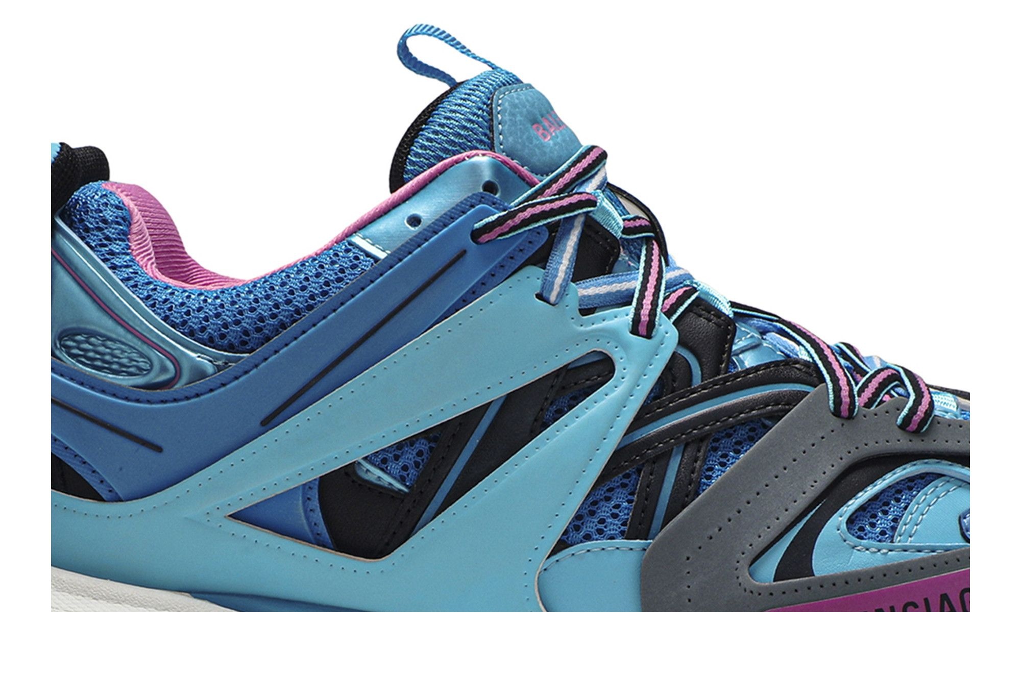 Balenciaga Track Trainer 'Light Blue Pink'