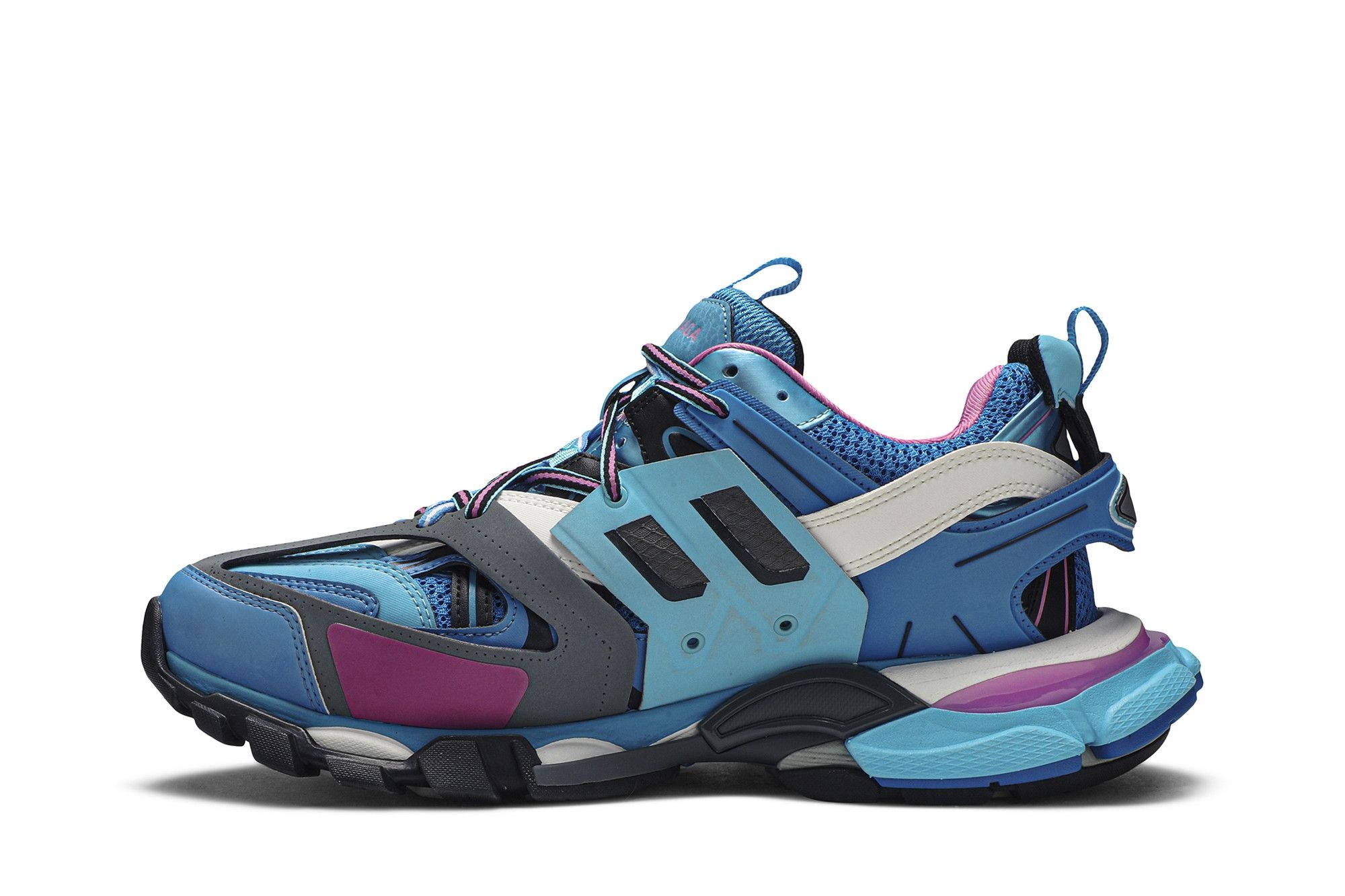 Balenciaga Track Trainer 'Light Blue Pink'