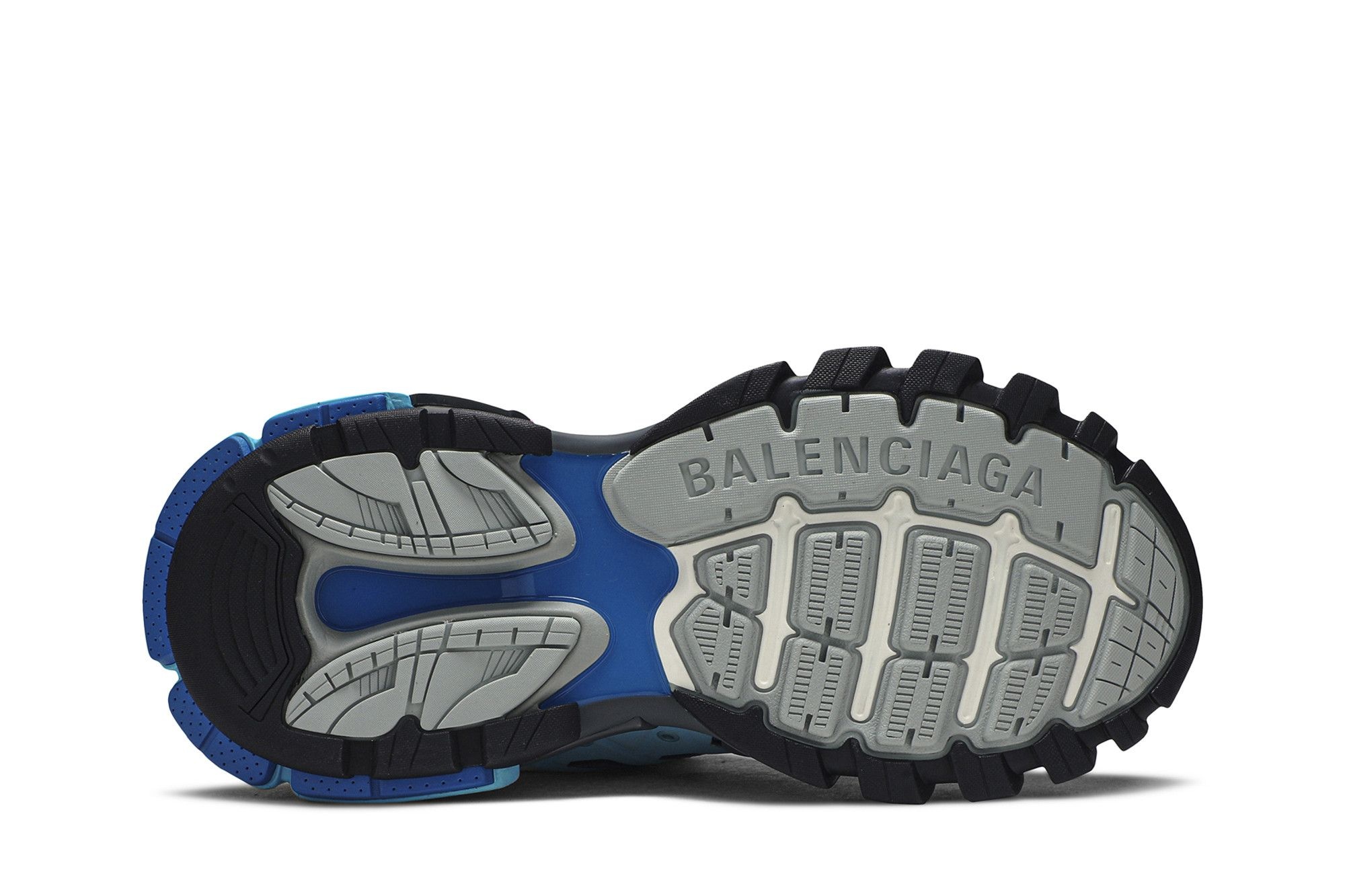 Balenciaga Track Trainer 'Light Blue Pink'
