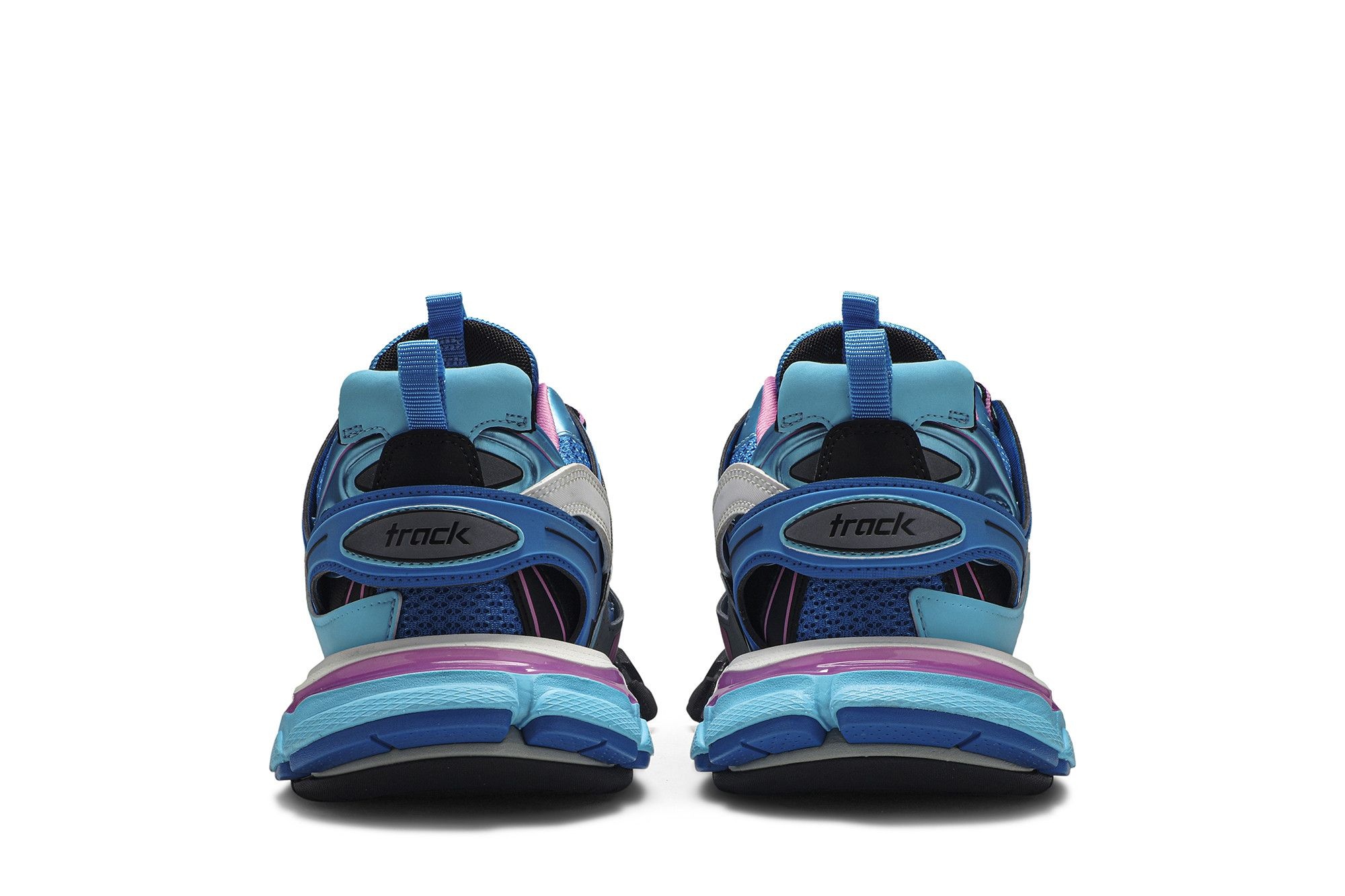 Balenciaga Track Trainer 'Light Blue Pink'