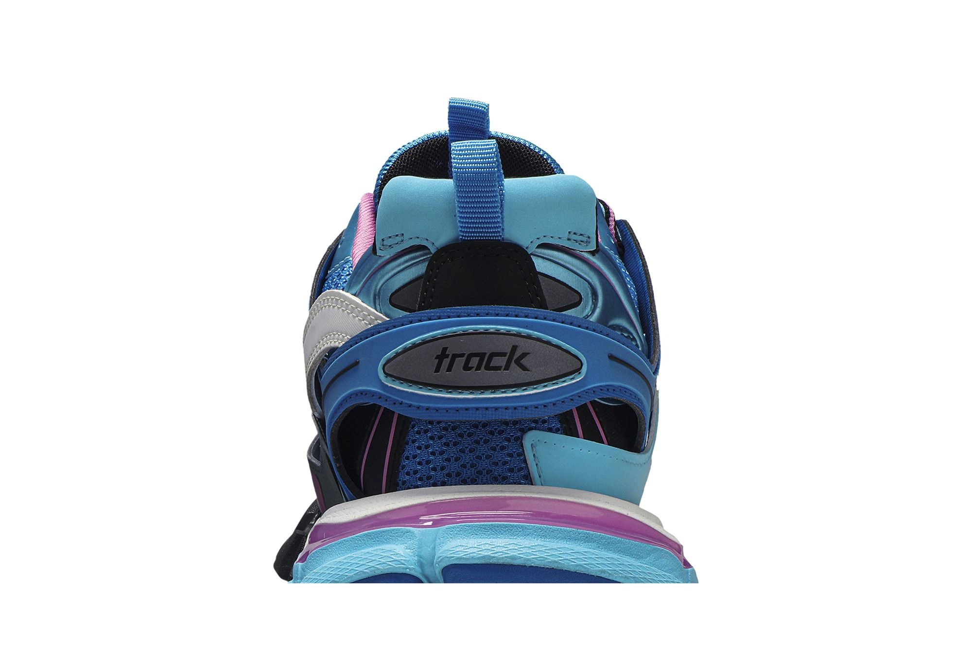 Balenciaga Track Trainer 'Light Blue Pink'