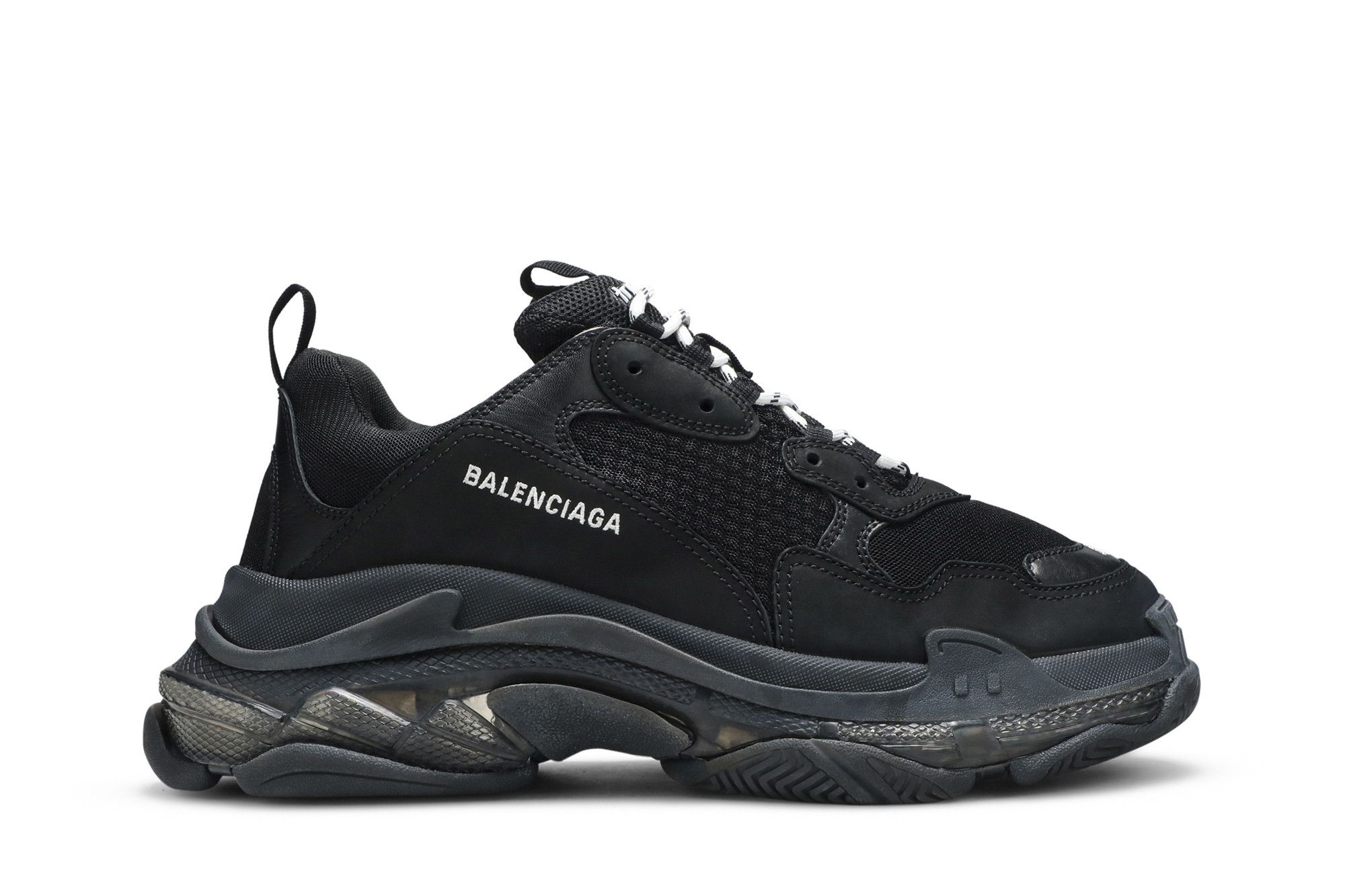 Balenciaga Triple S Sneaker 'Triple Black' 2019