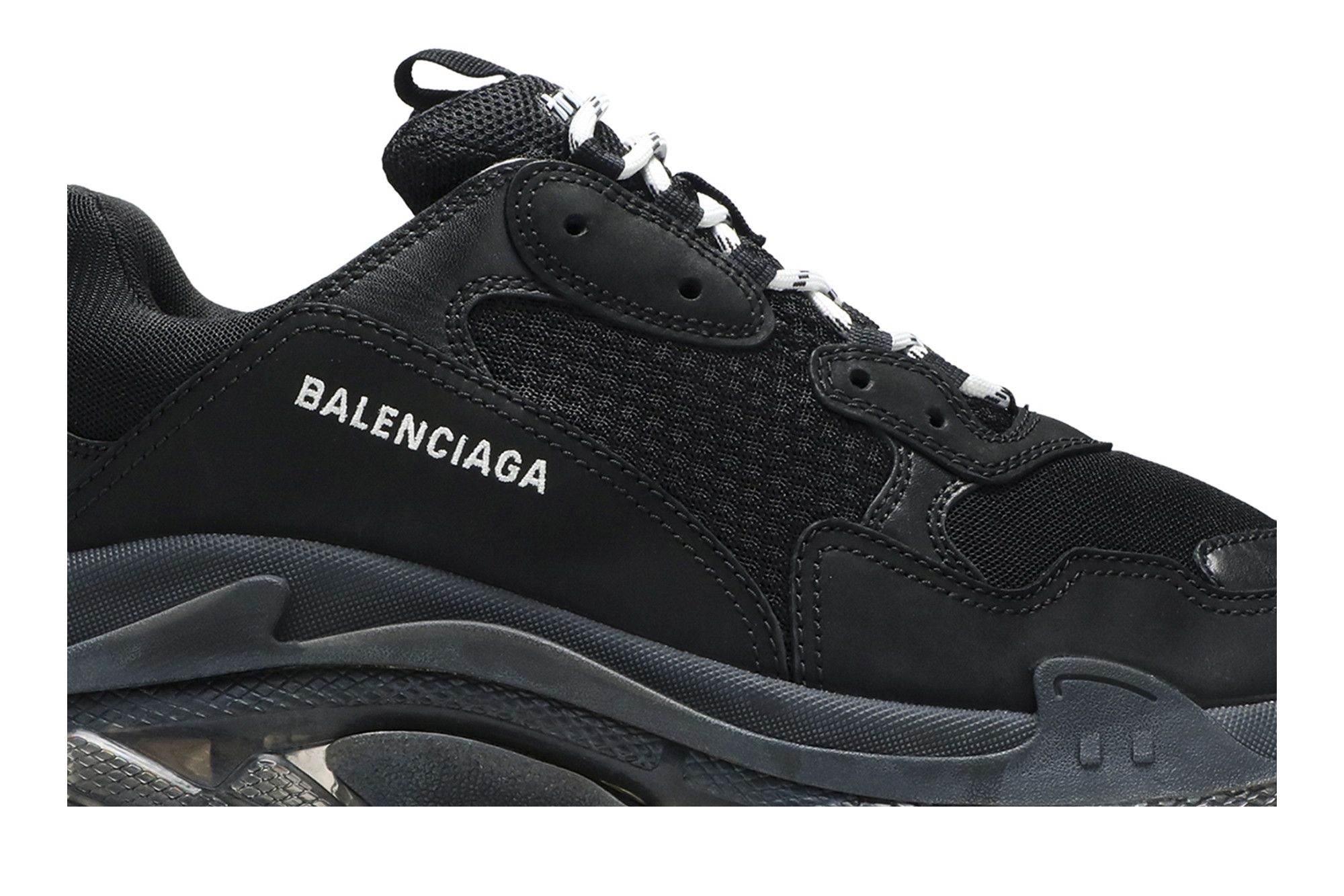 Balenciaga Triple S Sneaker 'Triple Black' 2019