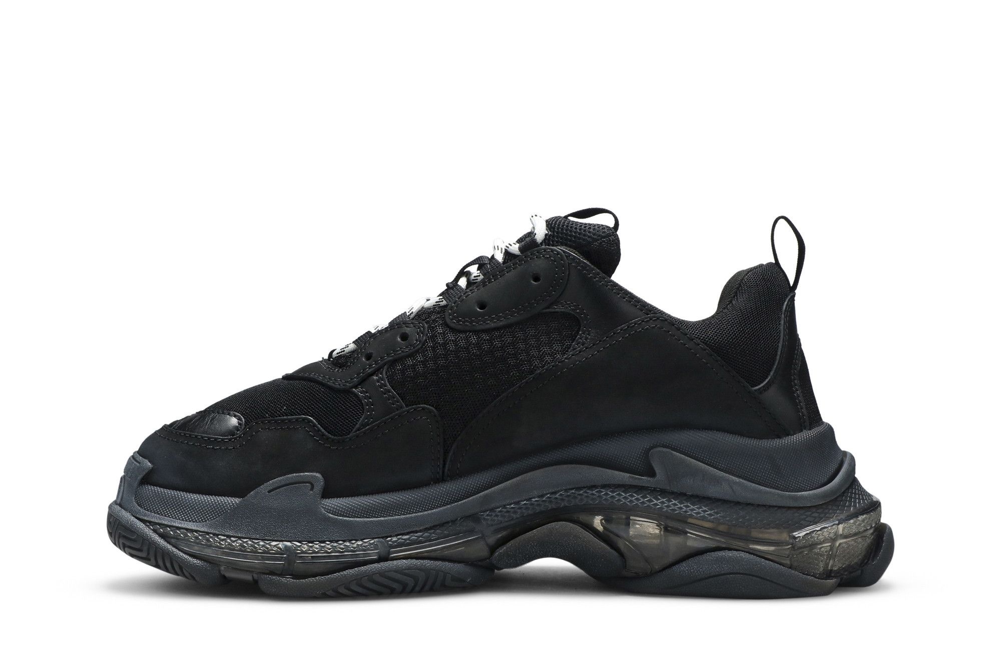 Balenciaga Triple S Sneaker 'Triple Black' 2019