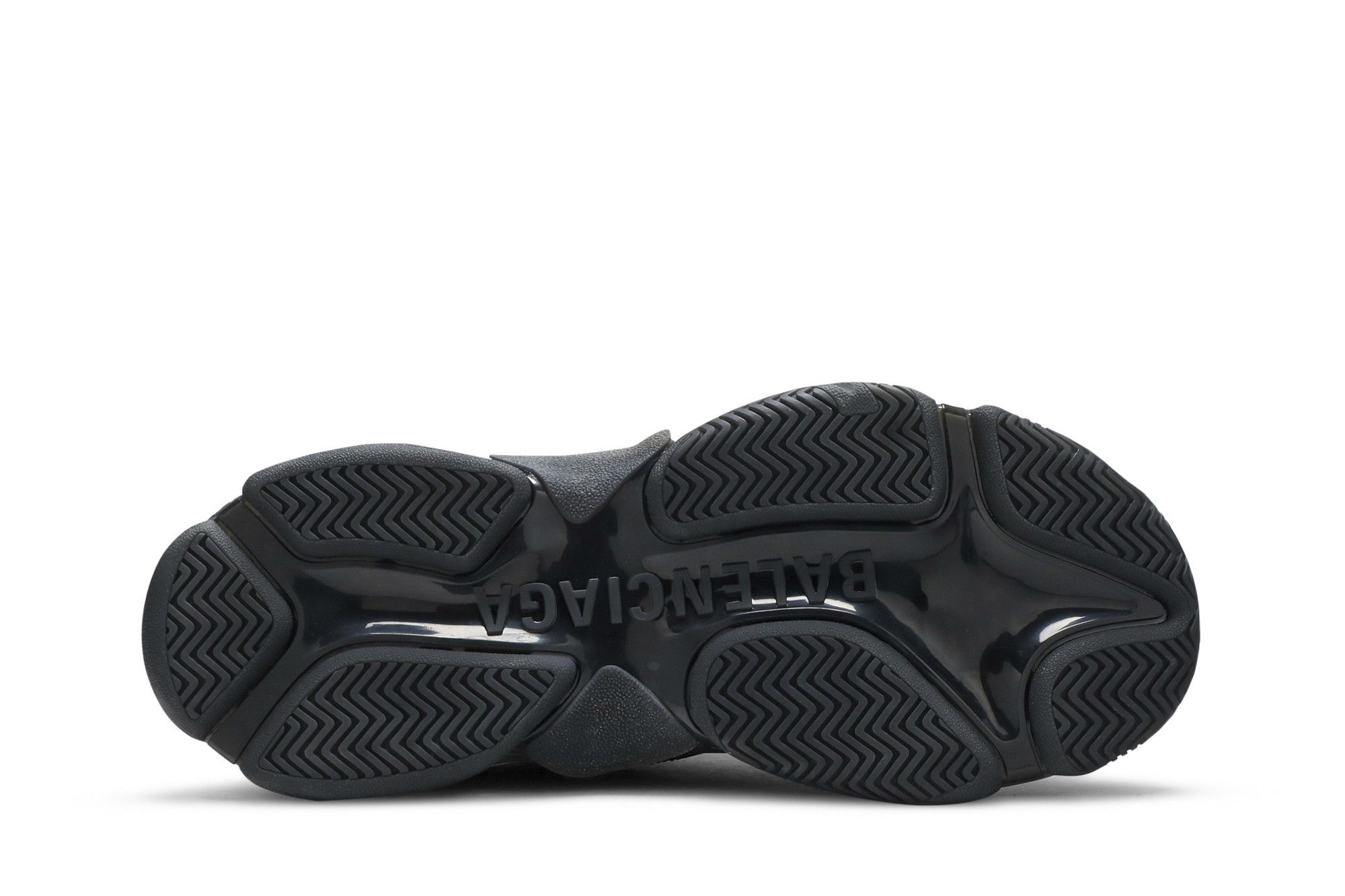 Balenciaga Triple S Sneaker 'Triple Black' 2019