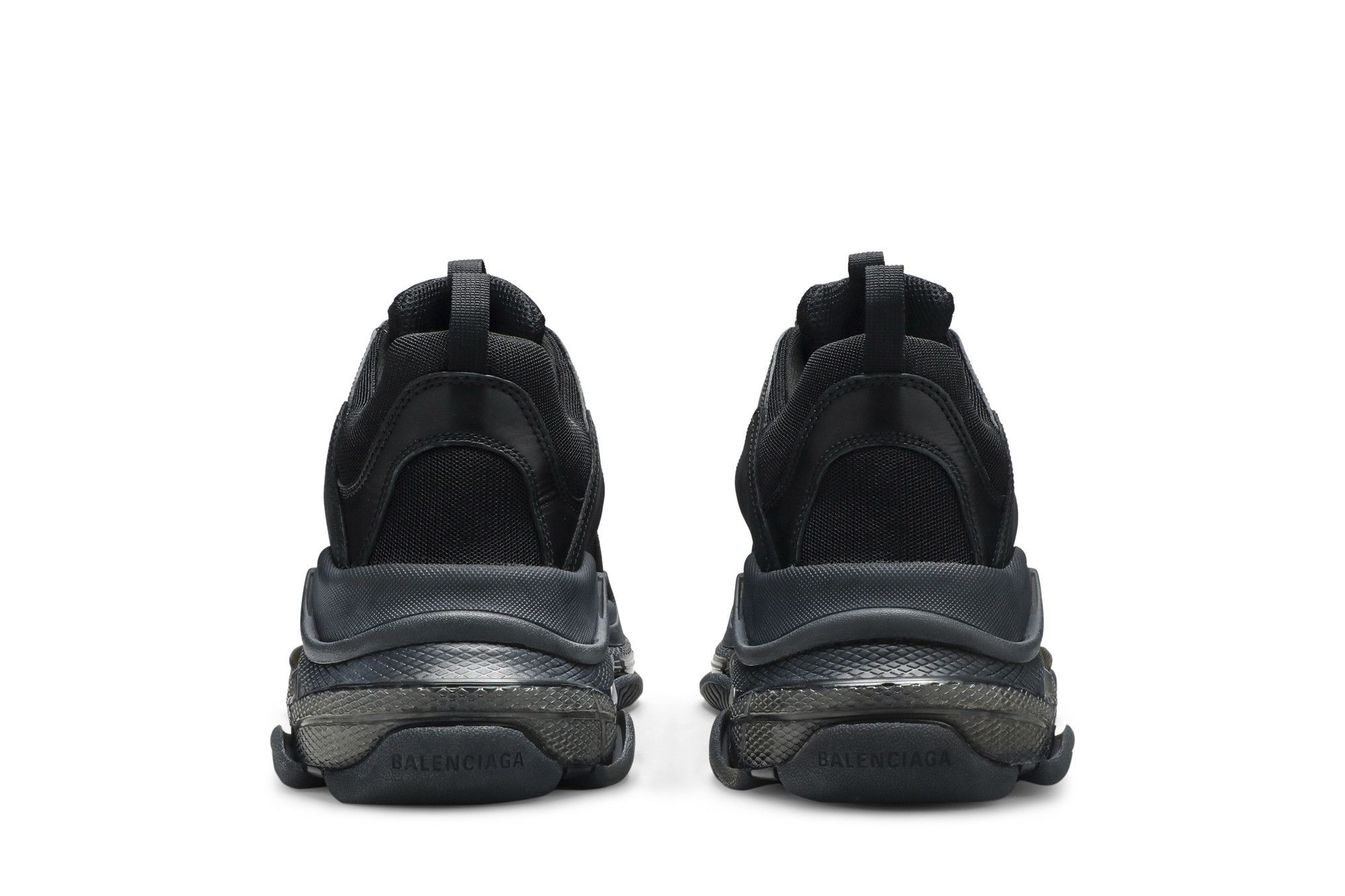Balenciaga Triple S Sneaker 'Triple Black' 2019
